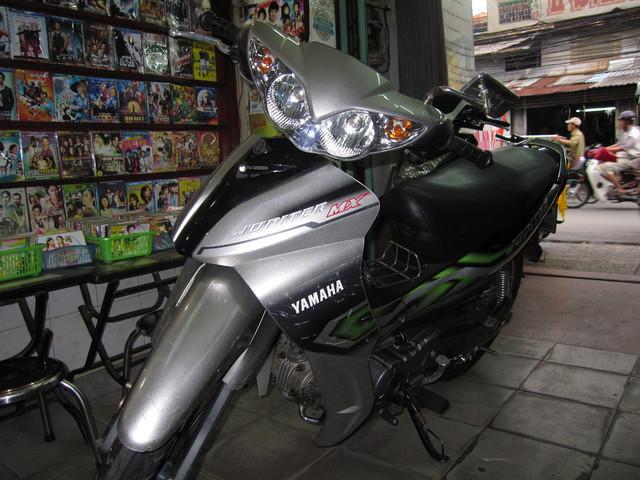 Bán xe Yamaha Jupiter MX màu bạc  2banhvn