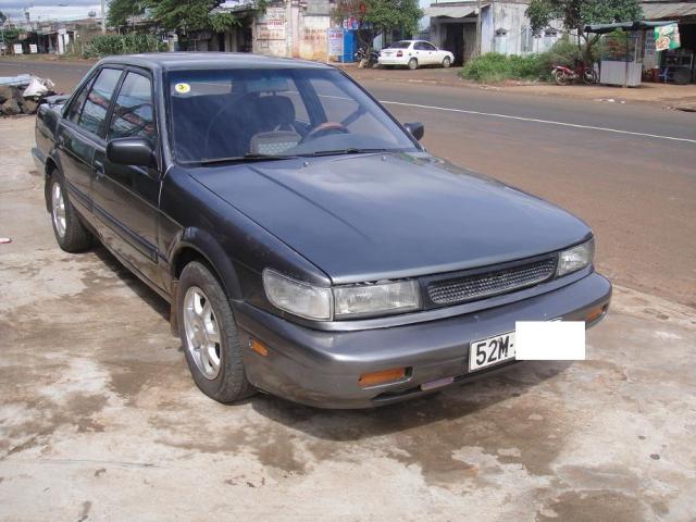 1992 Nissan stanza xe parts #6
