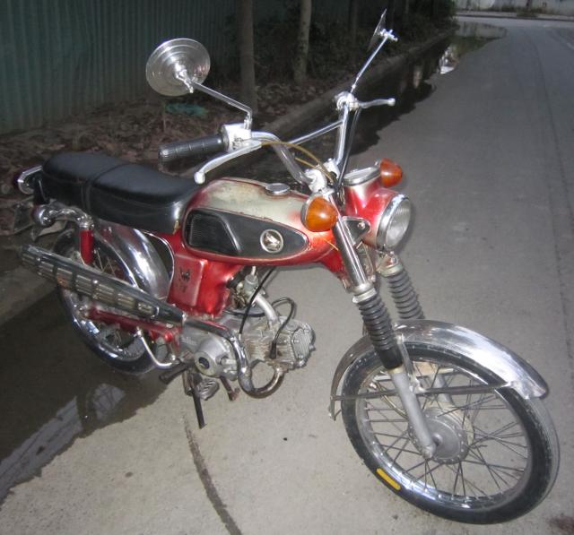 Bộ sưu tập Honda 67 hàng hiếm ở Sài Gòn  Sơn xe máy