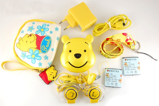 Điện thoai độc Gấu Pooh