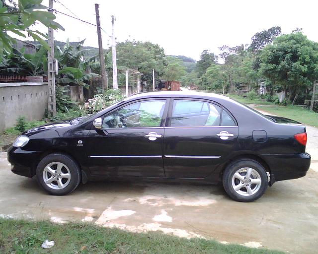 xe toyota altis 2003 #6