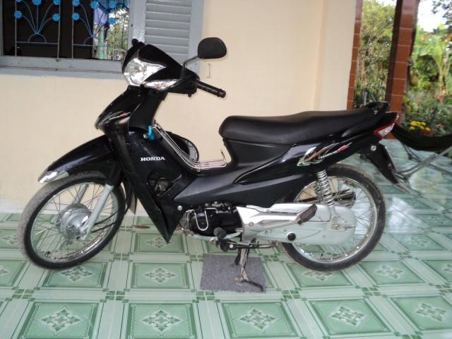 Bán xe Wave RSX 2008 màu đen giá rẻ