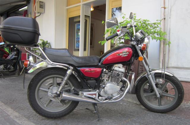 Hình ảnh của  Custom 125cc Đen Tuyền giá rẻ nhất tháng 032023