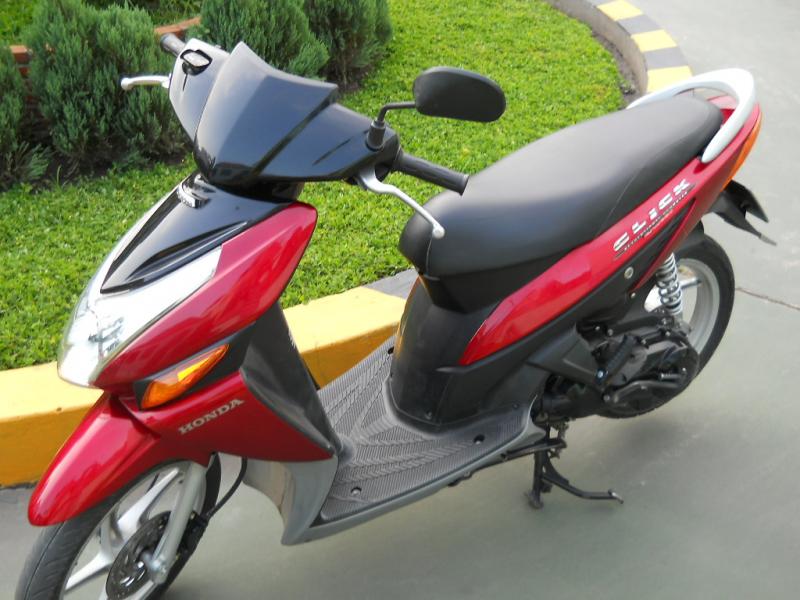 Honda Click 110 màu trắng đời cuối 2011 bstp giá 13t  Vũ Linh  MBN224433   0909323067