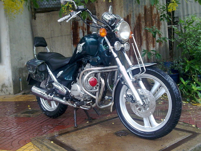 Cần bán xe moto Daelim VS 125  Xe nhập thùng Hàn Quốc năm 2000 Màu xanh   Tuấn moto 0369669659  YouTube