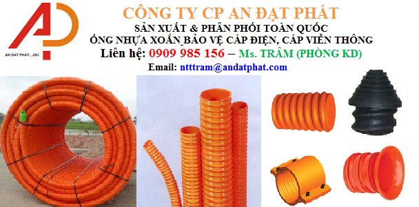 Mua ống nhựa xoắn hdpe tại Cần Thơ