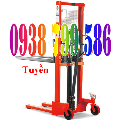 Xe nâng tay cao 1 tấn, xe nâng tay cao 2 mét, xe nâng tay cao 1000kg