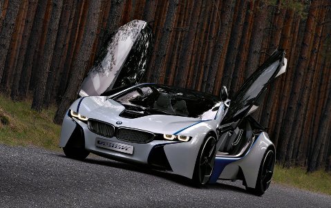 Siêu phẩm mới của BMW sắp xuất hiện