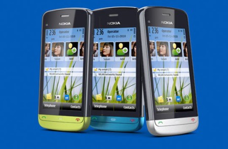 Nokia tung ra smartphone cảm ứng giá hấp dẫn
