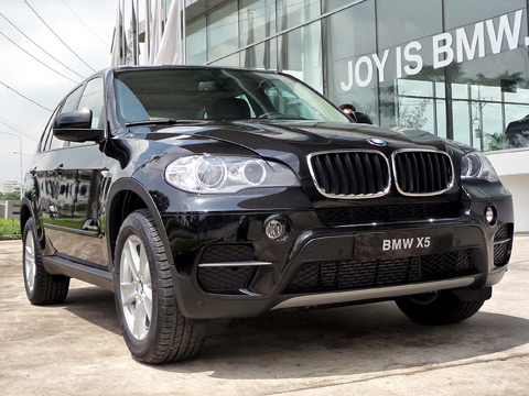 Chi tiết BMW X5 2011 tại Việt Nam