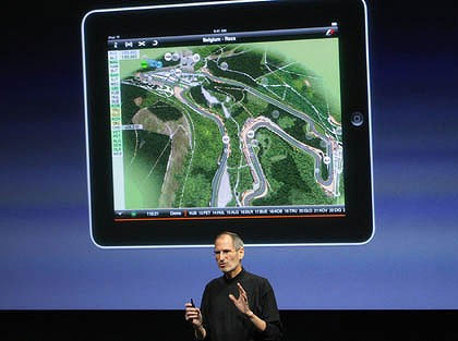Steve Jobs: Sẽ không bao giờ có iPad 7 inch