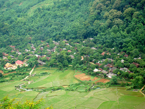 Cảm giác "Homestay" tại bản Lác