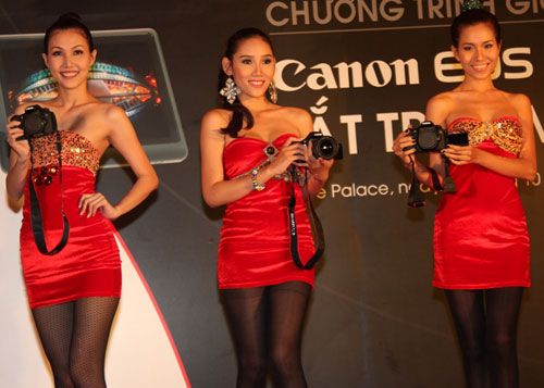 Canon ra mắt EOS 60D tại Việt Nam