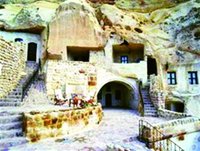 Cappadocia - thành phố trong lòng đất