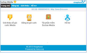 VinaPhone ra gói cước 3G/GPRS miễn phí