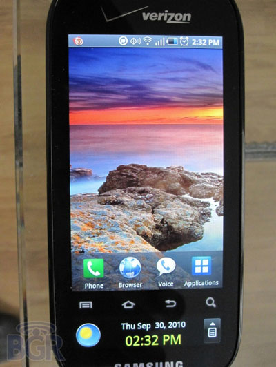 Samsung phủ nhận tin đồn sản xuất điện thoại Nexus S