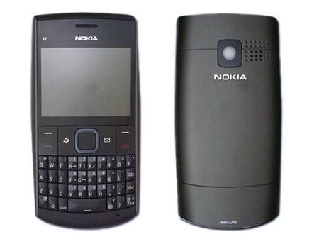 Thêm một điện thoại Qwerty giá rẻ của Nokia