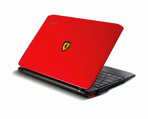 Acer Ferrari: Bộ đôi Netbook và Smartphone