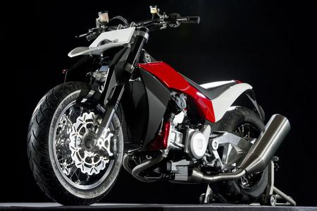 Chiếc supermotard-cruiser hybrid của Husqvarna