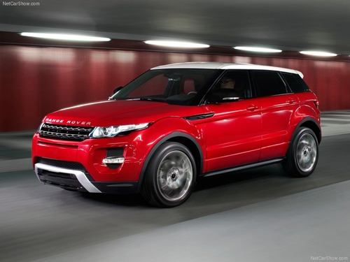 ‘Ngôi sao’ Range Rover Evoque năm cửa lộ diện