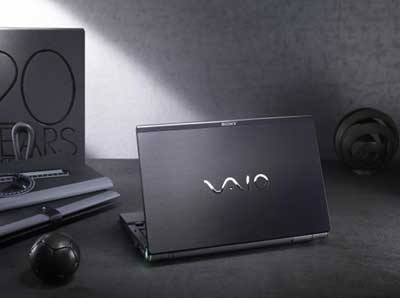 Sony Vaio Z: Laptop thượng hạng dành cho doanh nhân