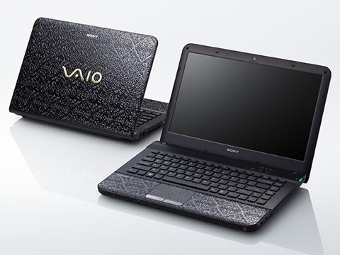 VAIO EA Series: Sắc màu Ả rập