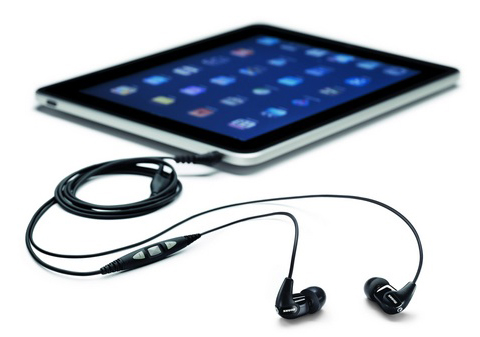 Shure SE210m Sound Isolating: Tai nghe HD cho iPhone/iPod/iPad