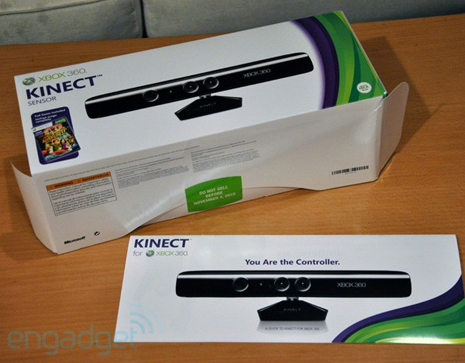 Kinect xách tay về Việt Nam giá 4,5 triệu đồng