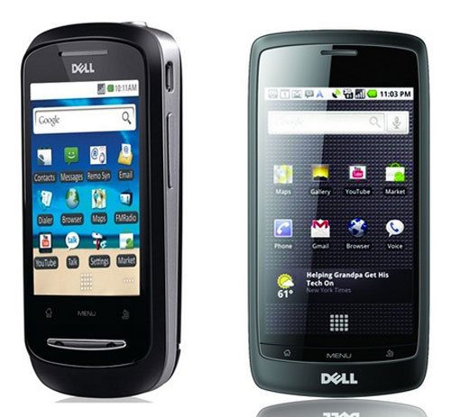 Dell ra mắt bộ đôi smartphone
