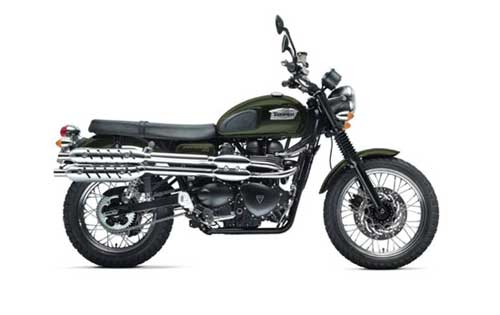 Triumph Scrambler 2011: Tôn vinh vẻ đẹp vĩnh cửu