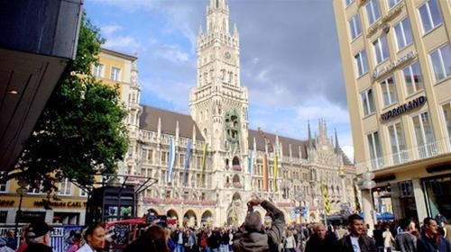 Munich - kho tàng di sản kiến trúc