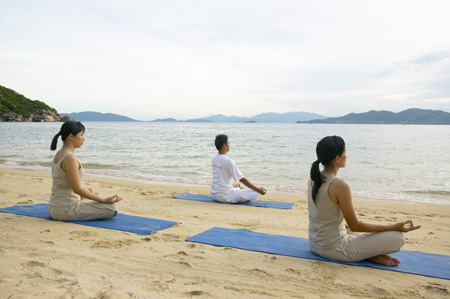 Nghỉ dưỡng với 'du lịch yoga'