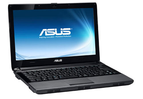 Laptop siêu mỏng Asus U31
