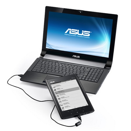 Asus Eee Note 12 inch sẽ được bán ra vào năm 2011