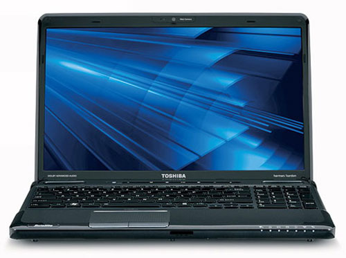 Laptop giải trí Toshiba Satellite A660-BT2G23