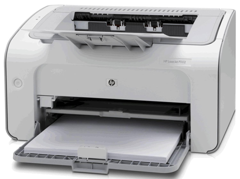 HP LaserJet P1102: Máy in laser cỡ nhỏ