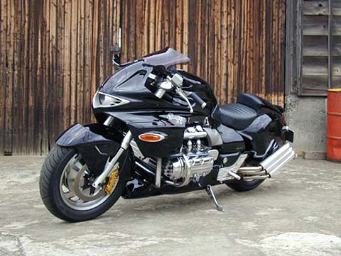 Honda Valkyrie Rune độ tại Nhật