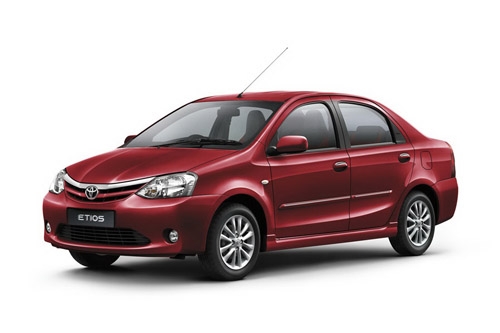 Toyota Etios – ‘Tân binh’ phân khúc xe giá rẻ