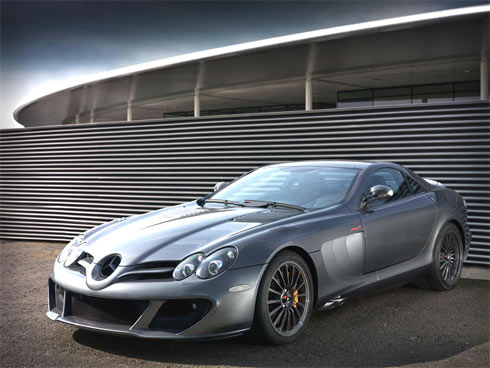 Mercedes SLR McLaren phiên bản mới hàng 'độc'