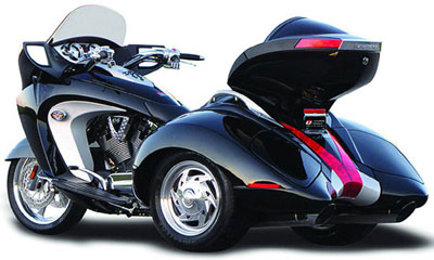 2011 Victory Vision Trike – môtô “lai” xế hộp