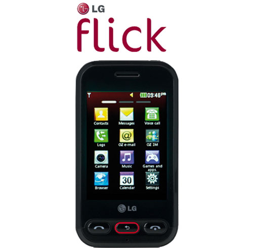 Điện thoại LG Flick T320 trình làng tại Canada