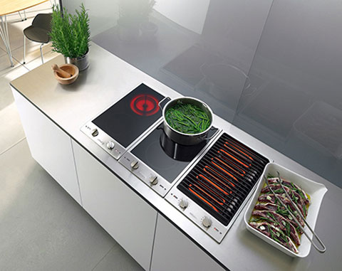 Miele CombiSet: Đảo bếp đa năng