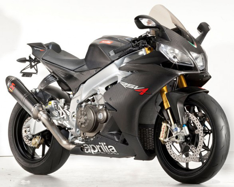 Aprilia trình làng bộ kit RSV4 carbon