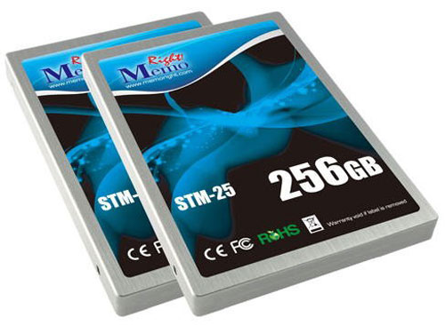 Memoright giới thiệu ổ đĩa trạng thái rắn STM-25