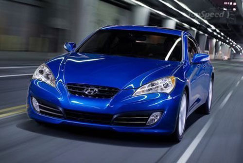 2012 Hyundai Genesis Coupe xuất đầu lộ diện