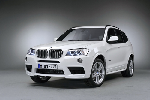 BMW thêm gói M Sport, động cơ mới cho X3