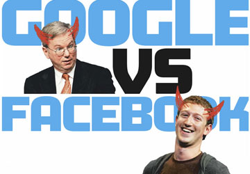 Vì sao các sếp Google lũ lượt đầu quân Facebook?