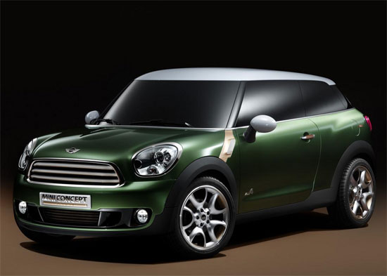 MINI trình làng mẫu concept Paceman hoàn toàn mới