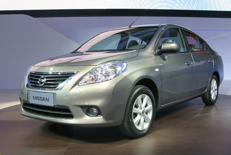 Nissan Sunny sắp sửa "tấn công" 170 quốc gia