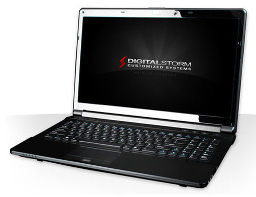 Digital Storm xm15 laptop cho game thủ